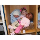 Three Heirloom quality Reborn Baby Dolls