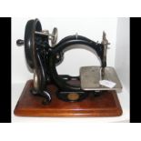 A Willcox & Gibbs sewing machine