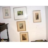 Original etchings, Limited Edition Christopher Pen