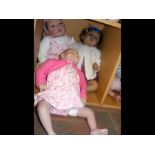 Three Heirloom quality Reborn Baby Dolls