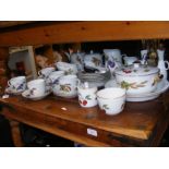 A selection of Royal Worcester 'Evesham' pattern c