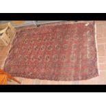 A small Tekke rug - 150cm x 100cm