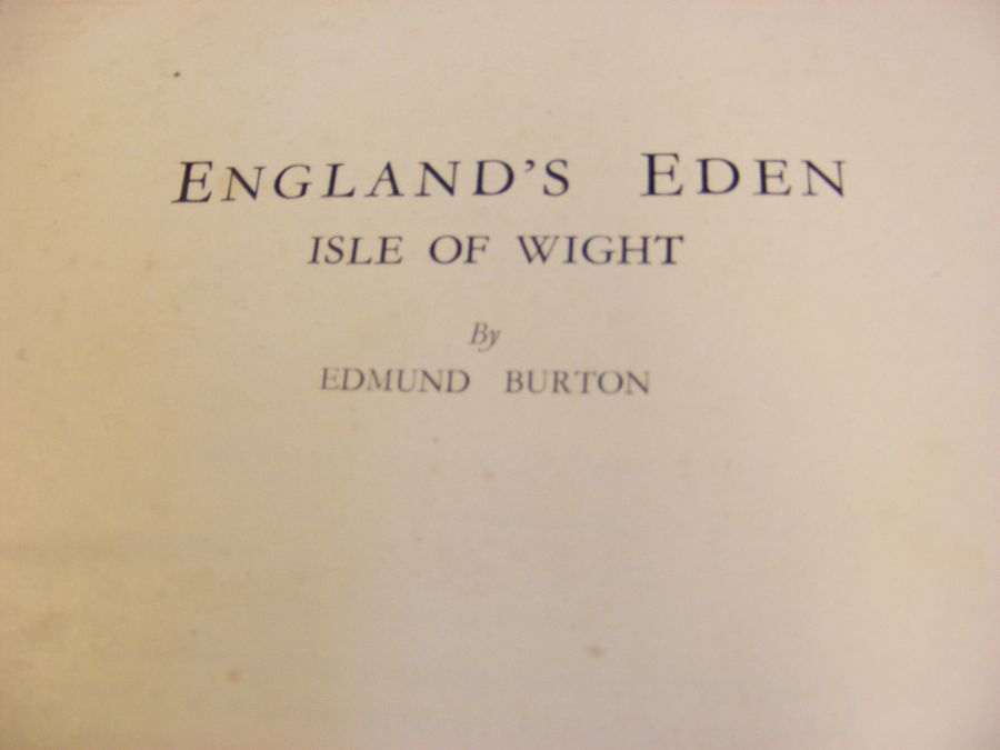 G.H Venables - 'The Isle of Wight illustrated with - Image 8 of 9
