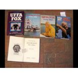 Five volumes relating to Uffa Fox
