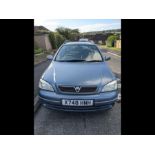 FROM A DECEASED ESTATE - A Vauxhall Astra Club Auto - Reg, X748 HNH