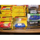 Selection of over twenty boxed Sportscar die cast