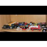 Selection of collectable die cast vehicles