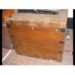 Antique silver chest - for restoration