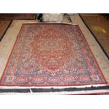 A Middle Eastern style rug - 230cm x 170cm