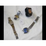 Gents vintage wrist watches