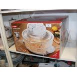 A Judge Halogen Oven in box