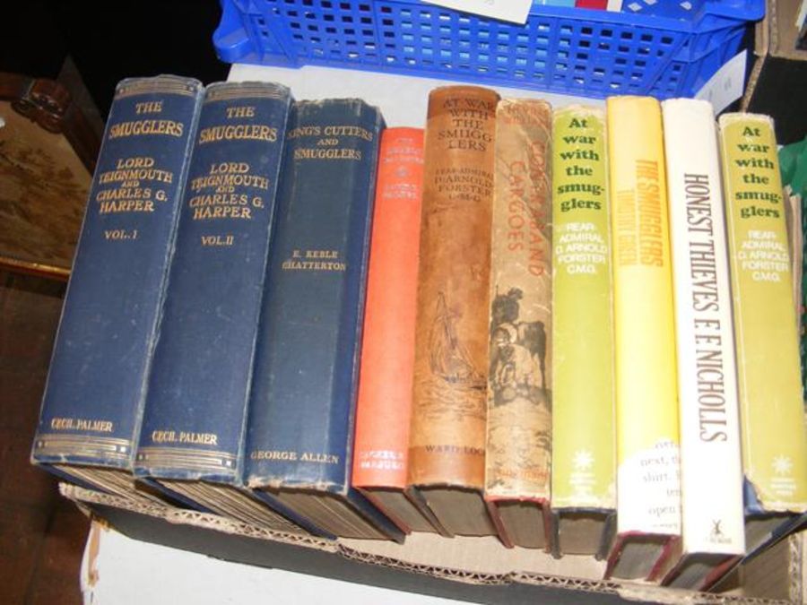 Ten volumes of Isle of Wight smuggling interest