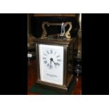 A modern Charles Frodsham carriage clock - 13cms h