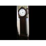 A modern Grandfather style clock