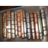 The Easton Press - Twelve new sealed leather bound