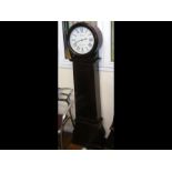 A modern Grandfather style clock