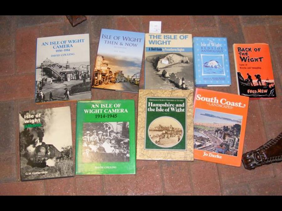 Nine volumes of Isle of Wight interest
