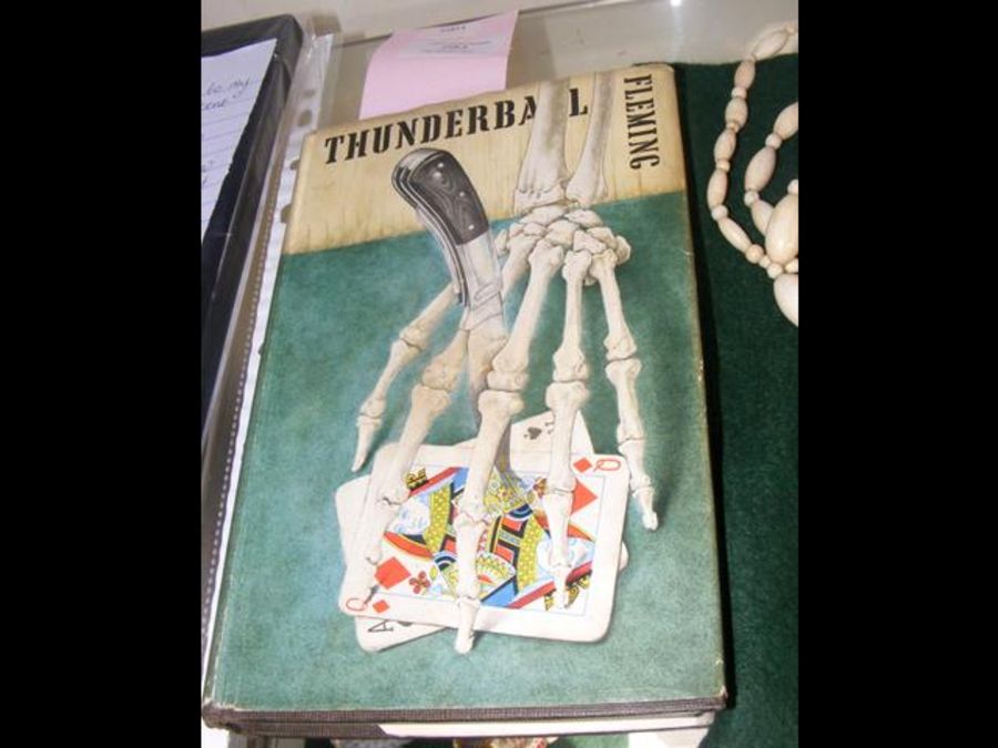 Ian Fleming - Thunderball, 1961 First Edition with