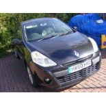 SOLD ON BEHALF OF THE ISLE OF WIGHT COUNCIL - A Renault Clio Expression