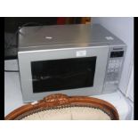 A Panasonic microwave