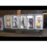 A selection of 10 boxed Marvel figures