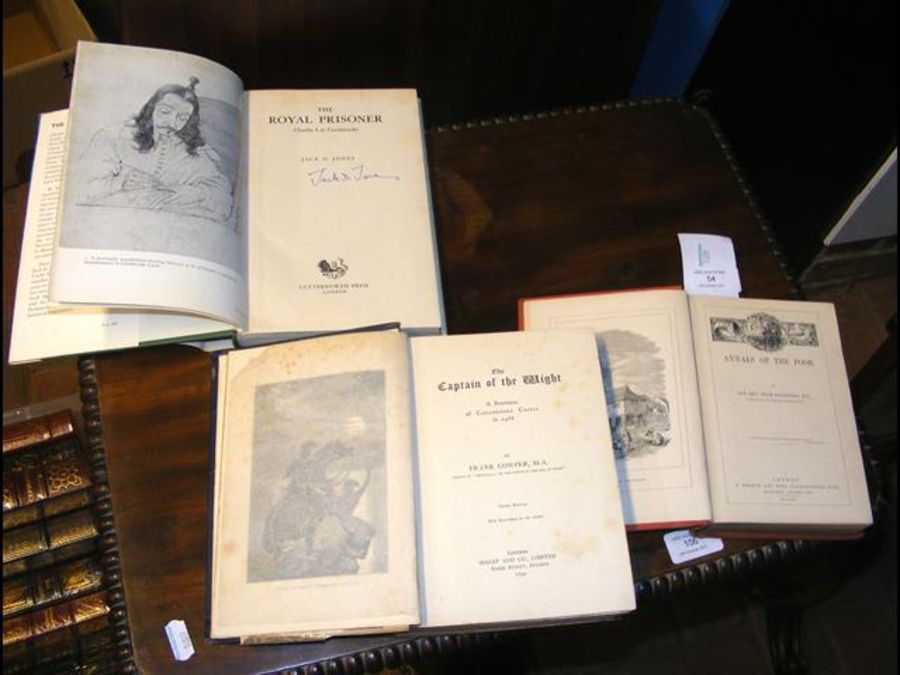 Three books relating to The Isle of Wight - Revere