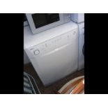 A Beko front loading dryer