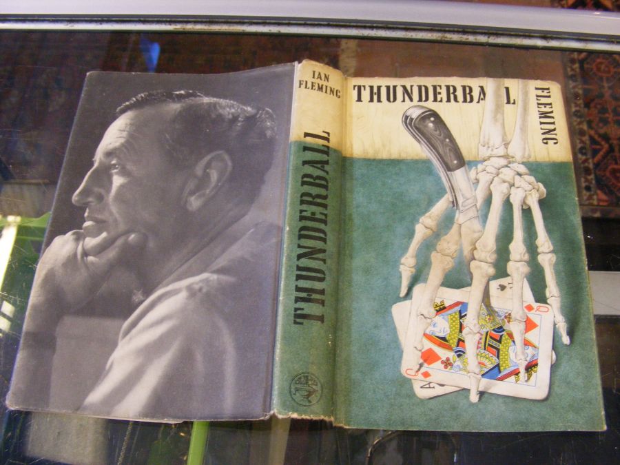 Ian Fleming - Thunderball, 1961 First Edition with - Bild 7 aus 11