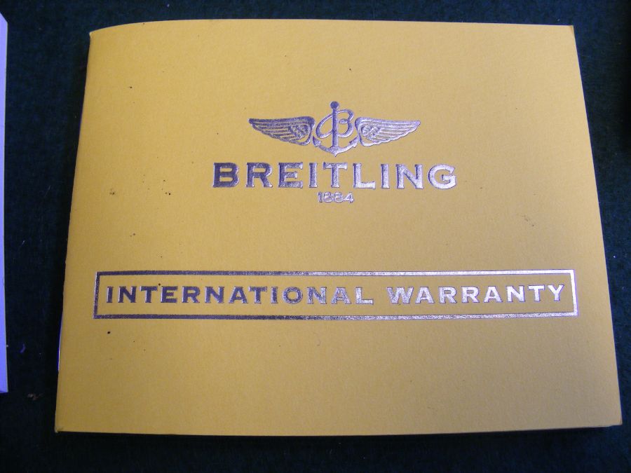 A Breitling Chronometre Automatic wrist watch with - Image 12 of 15