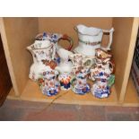 A selection of collectable jugs