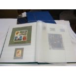 A selection of Ghana collectable stamps - fine min