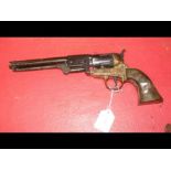 A replica Colt pistol