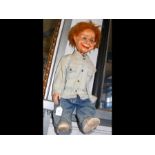 A vintage Ventriloquist doll / dummy