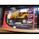 A radio controlled Hummer - boxed