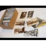 A box of 600+ topographical and social history pos