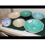 Oriental bowls