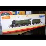 Boxed Hornby locomotive and tender R3384 TTS