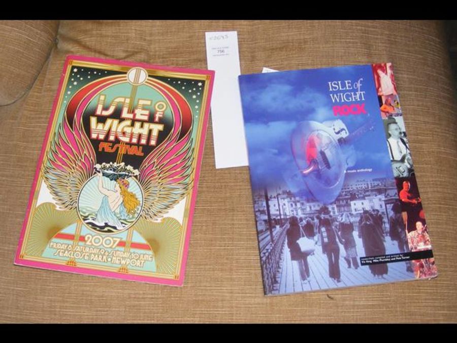 An Isle of Wight 2007 Festival Programme, together