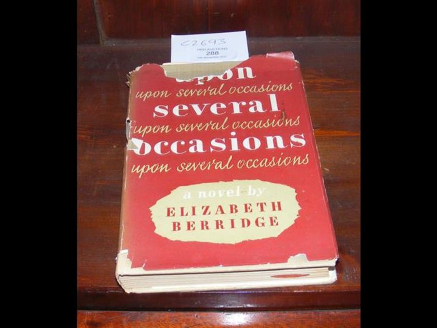 Elizabeth Berridge 'Upon Several Occasions' - Firs