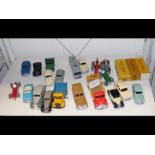 A number of Dinky Toys die cast model vehicles