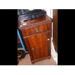 A 19th century pot cupboard