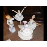 A Royal Doulton figurine 'Daydreams' - HN1731, tog