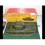 A Britains military Centurion Tank with box