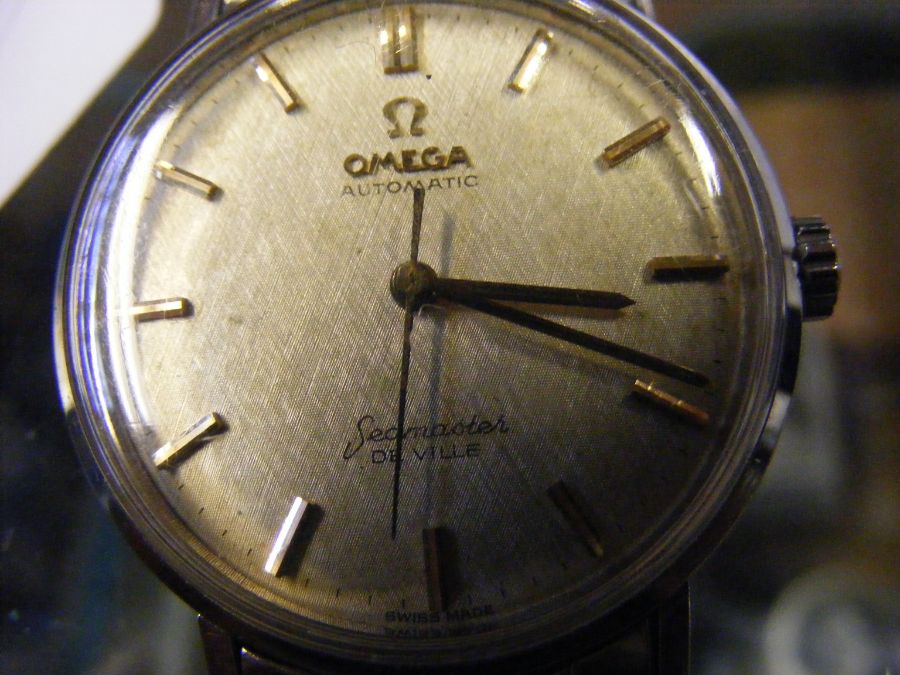 A gents vintage Omega Seamaster De Ville wrist wat - Image 8 of 12
