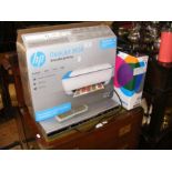 A HP Deskjet 3634 printer together with a Digix DV