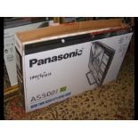 A Panasonic AS500 Series 32" LED TV in box