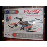 A FX-145V2 quadcopter in box