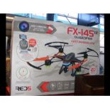 A FX-145V2 quadcopter in box