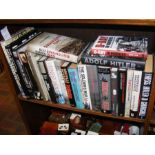 A collection World War interest non-fiction books