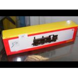 A boxed Hornby locomotive
